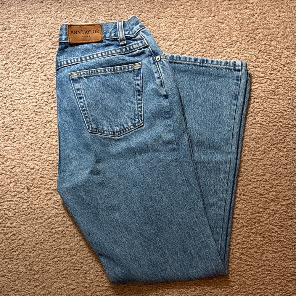 Vintage Ann Taylor Women’s Classic Denim Jeans